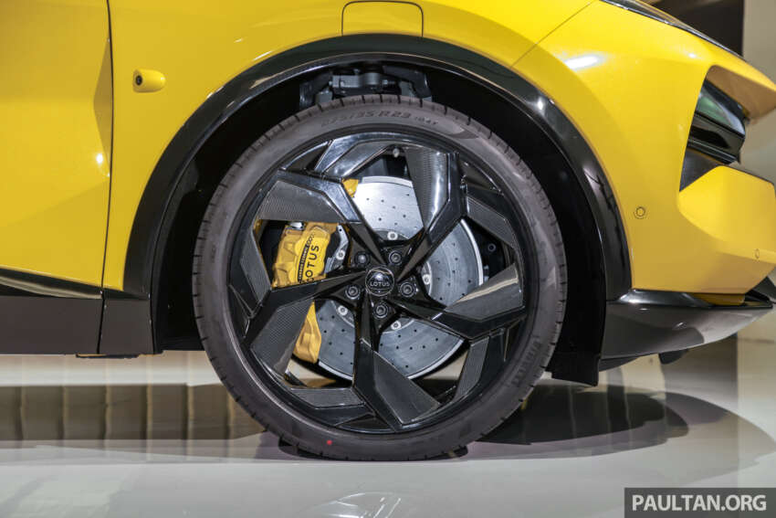 Lotus Eletre EV dilancar di Malaysia – 905 hp, 0-100 km/j dalam 2.95s, jarak gerak 600 km, RM578k-RM798k 1603489
