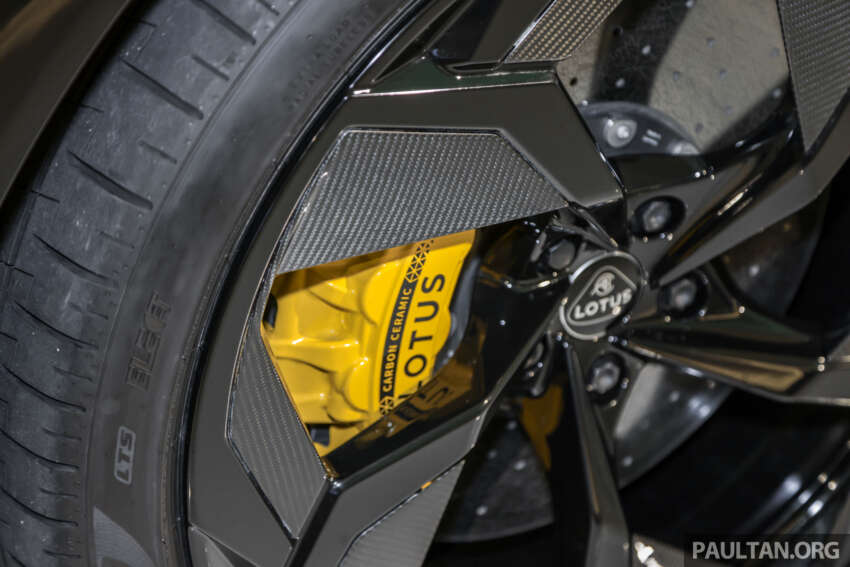 Lotus Eletre EV dilancar di Malaysia – 905 hp, 0-100 km/j dalam 2.95s, jarak gerak 600 km, RM578k-RM798k 1603490