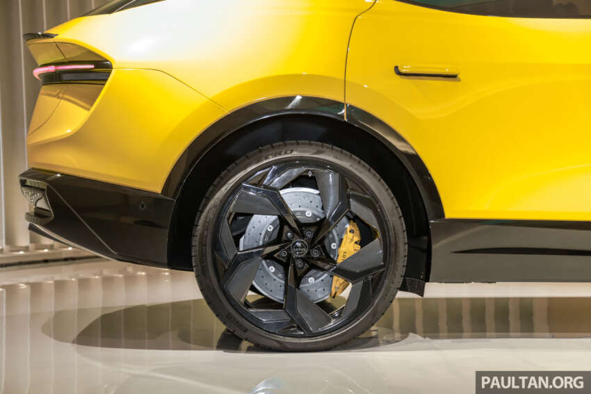 Lotus Eletre EV dilancar di Malaysia – 905 hp, 0-100 km/j dalam 2.95s, jarak gerak 600 km, RM578k-RM798k 1603501