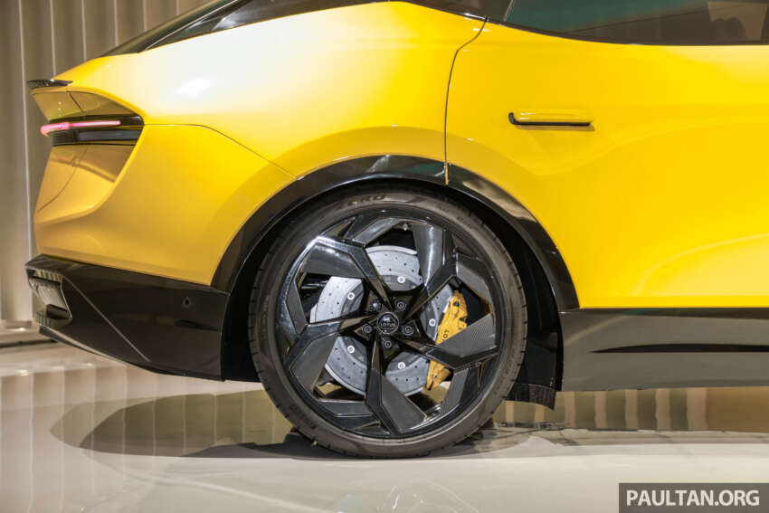 Lotus Eletre EV dilancar di Malaysia – 905 hp, 0-100 km/j dalam 2.95s, jarak gerak 600 km, RM578k-RM798k 1603502