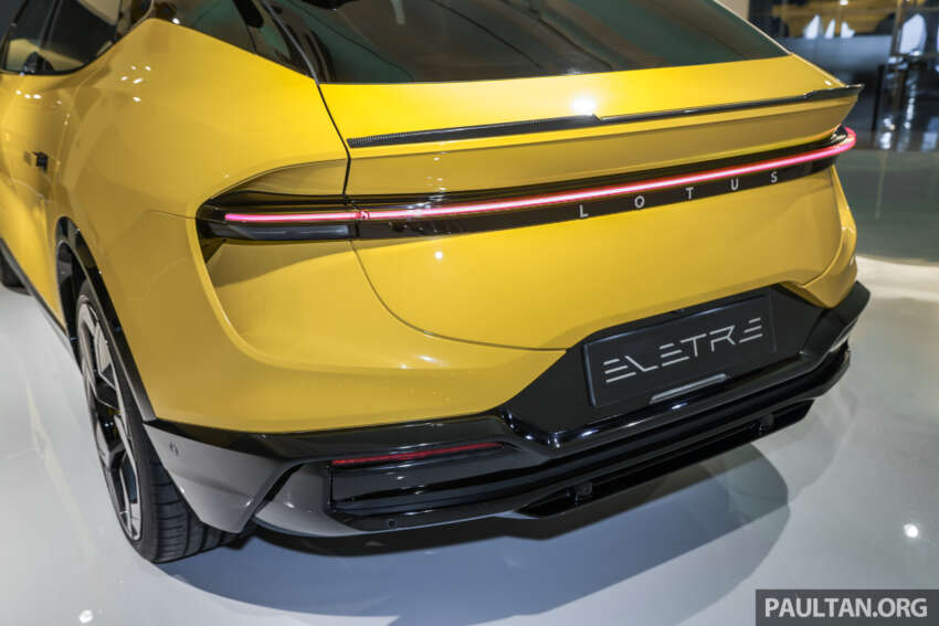 Lotus Eletre EV dilancar di Malaysia – 905 hp, 0-100 km/j dalam 2.95s, jarak gerak 600 km, RM578k-RM798k 1603503