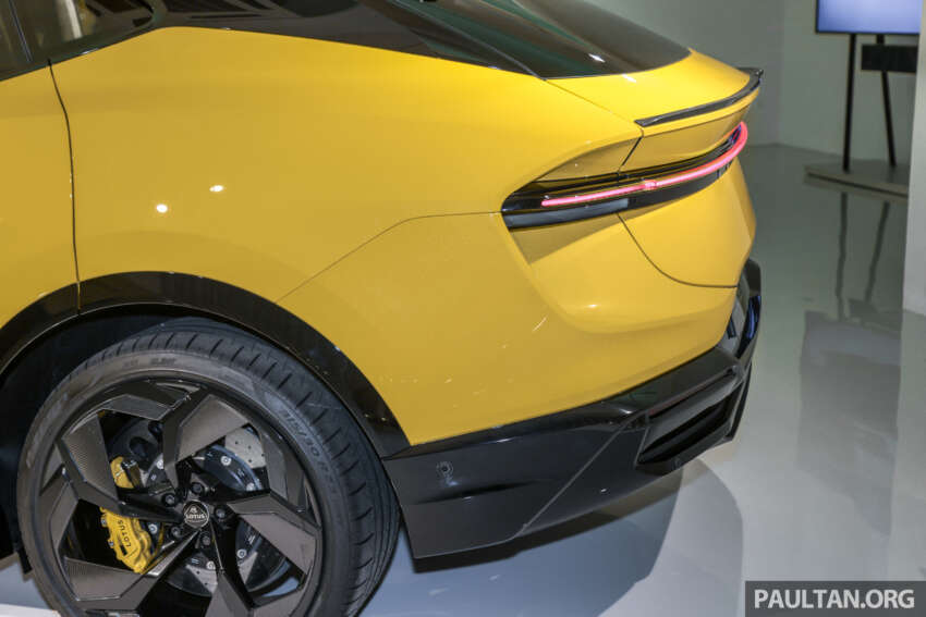 Lotus Eletre EV dilancar di Malaysia – 905 hp, 0-100 km/j dalam 2.95s, jarak gerak 600 km, RM578k-RM798k 1603506