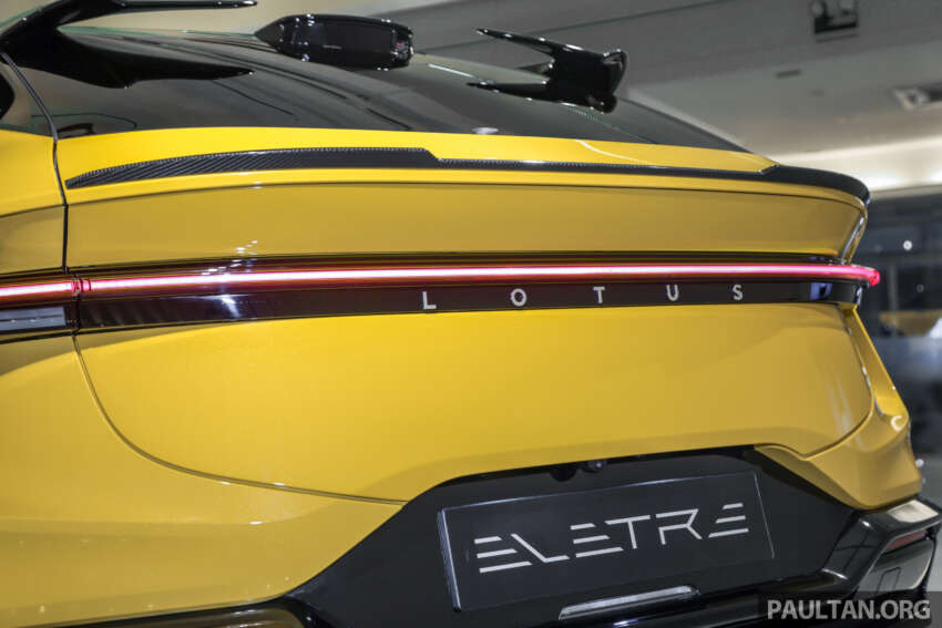 Lotus Eletre EV dilancar di Malaysia – 905 hp, 0-100 km/j dalam 2.95s, jarak gerak 600 km, RM578k-RM798k 1603507