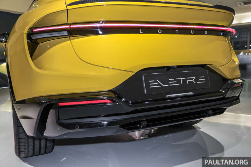 Lotus Eletre EV dilancar di Malaysia – 905 hp, 0-100 km/j dalam 2.95s, jarak gerak 600 km, RM578k-RM798k 1603508