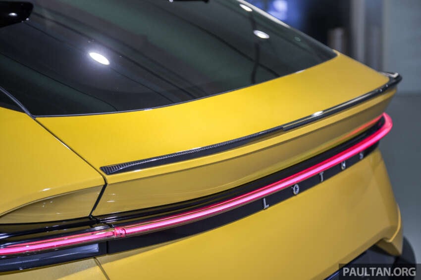 Lotus Eletre EV dilancar di Malaysia – 905 hp, 0-100 km/j dalam 2.95s, jarak gerak 600 km, RM578k-RM798k 1603511