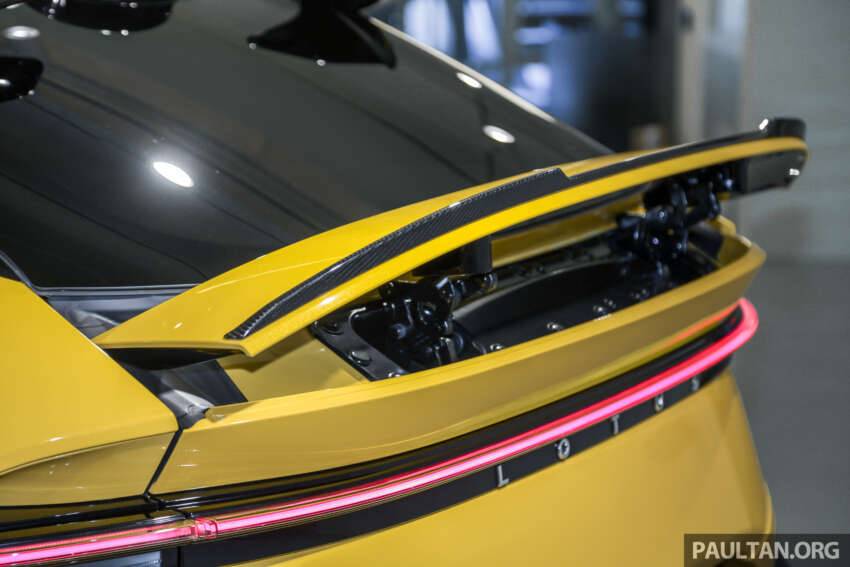 Lotus Eletre EV dilancar di Malaysia – 905 hp, 0-100 km/j dalam 2.95s, jarak gerak 600 km, RM578k-RM798k 1603513
