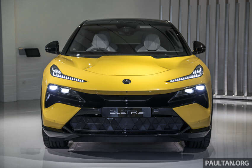 Lotus Eletre EV dilancar di Malaysia – 905 hp, 0-100 km/j dalam 2.95s, jarak gerak 600 km, RM578k-RM798k 1603475