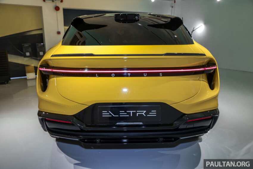 Lotus Eletre EV dilancar di Malaysia – 905 hp, 0-100 km/j dalam 2.95s, jarak gerak 600 km, RM578k-RM798k 1603476