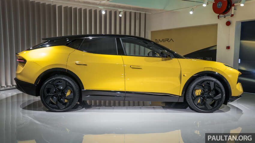 Lotus Eletre EV dilancar di Malaysia – 905 hp, 0-100 km/j dalam 2.95s, jarak gerak 600 km, RM578k-RM798k 1603477