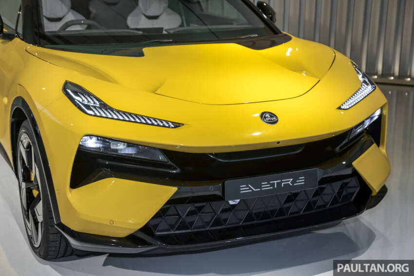 Lotus Eletre EV dilancar di Malaysia – 905 hp, 0-100 km/j dalam 2.95s, jarak gerak 600 km, RM578k-RM798k 1603478