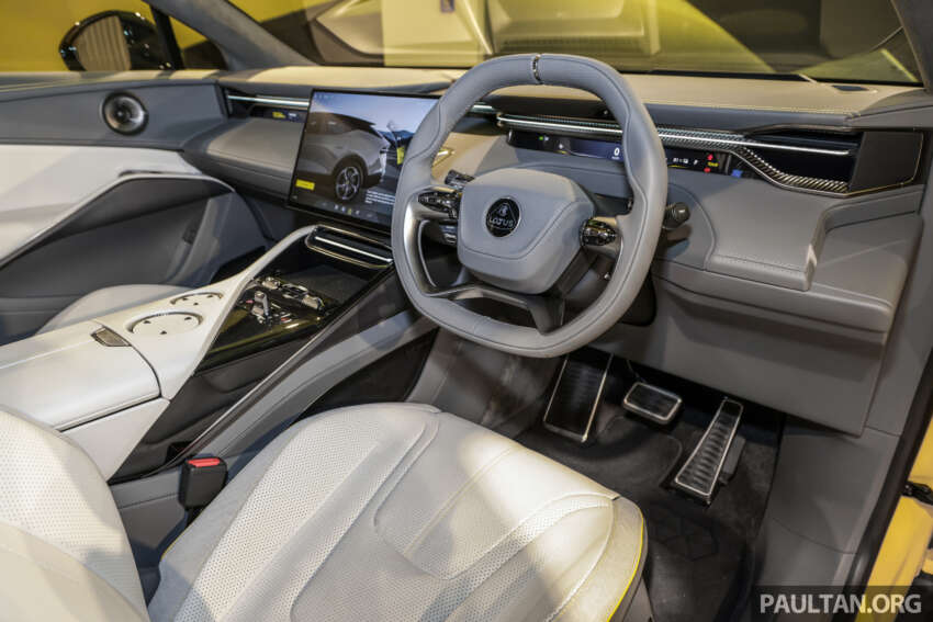 Lotus Eletre EV dilancar di Malaysia – 905 hp, 0-100 km/j dalam 2.95s, jarak gerak 600 km, RM578k-RM798k 1603514