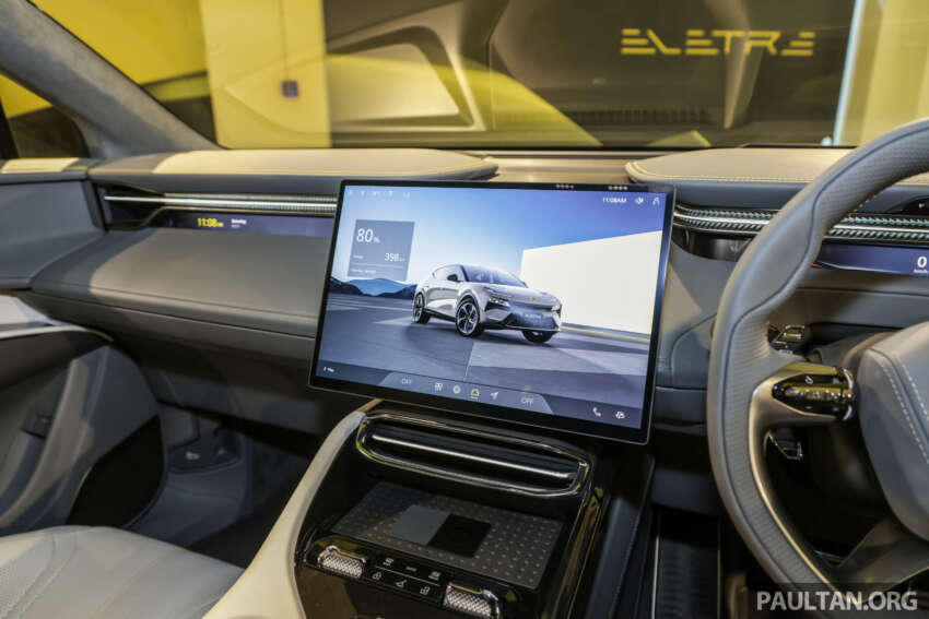 Lotus Eletre EV dilancar di Malaysia – 905 hp, 0-100 km/j dalam 2.95s, jarak gerak 600 km, RM578k-RM798k 1603525