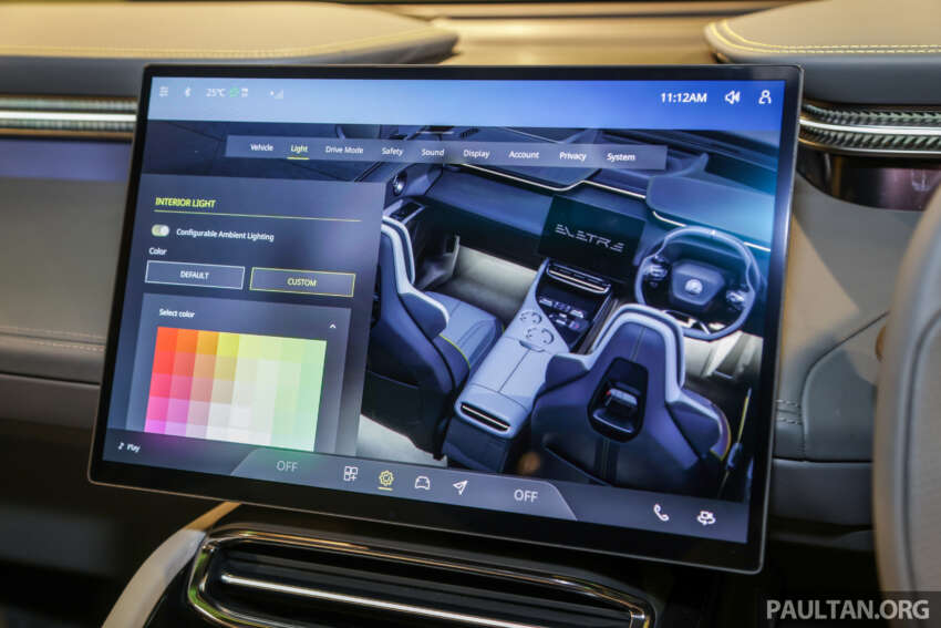 Lotus Eletre EV dilancar di Malaysia – 905 hp, 0-100 km/j dalam 2.95s, jarak gerak 600 km, RM578k-RM798k 1603533