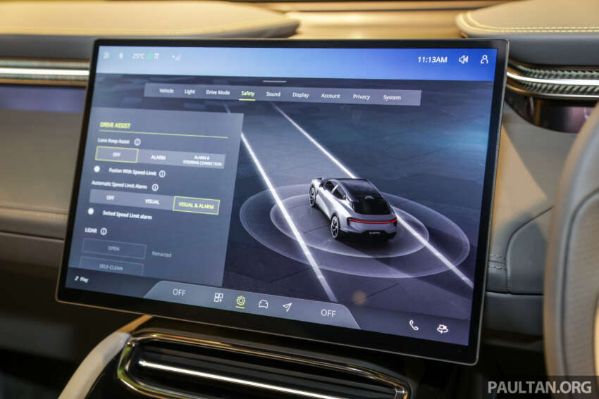 Lotus Eletre EV dilancar di Malaysia – 905 hp, 0-100 km/j dalam 2.95s, jarak gerak 600 km, RM578k-RM798k 1603543