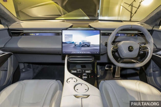 Lotus Eletre EV launched in Malaysia – up to 905 hp, 0-100 in 2.95s, 600 km WLTP range; RM578k-RM798k