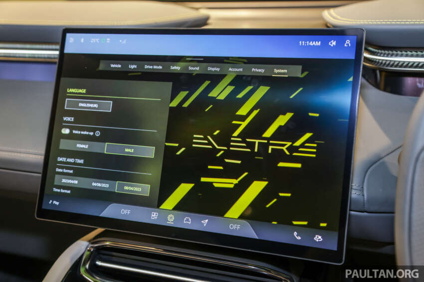 Lotus Eletre EV dilancar di Malaysia – 905 hp, 0-100 km/j dalam 2.95s, jarak gerak 600 km, RM578k-RM798k 1603553