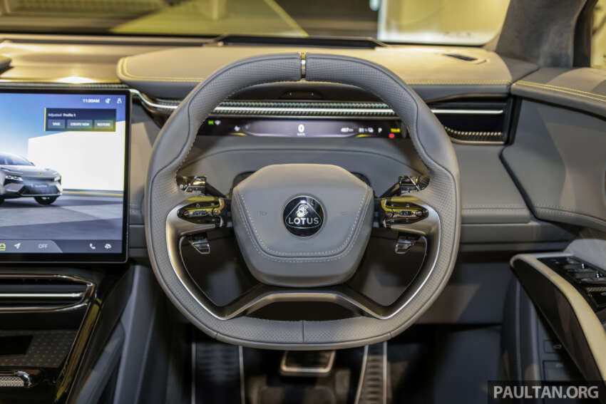 Lotus Eletre EV dilancar di Malaysia – 905 hp, 0-100 km/j dalam 2.95s, jarak gerak 600 km, RM578k-RM798k 1603516