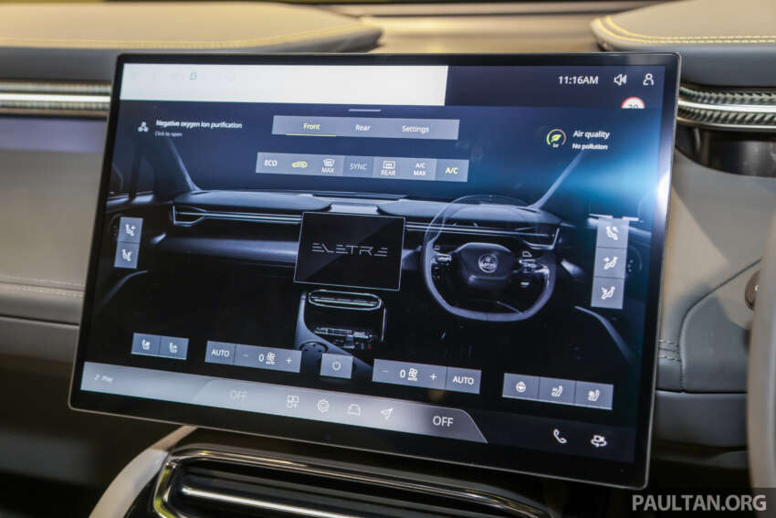 Lotus Eletre EV launched in Malaysia – up to 905 hp, 0-100 in 2.95s, 600 km WLTP range; RM578k-RM798k 1602727