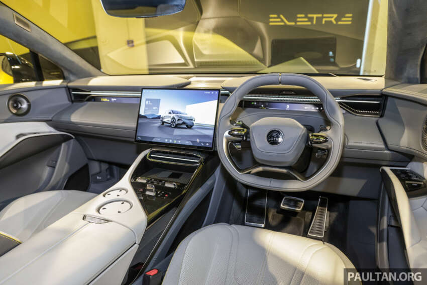 Lotus Eletre EV dilancar di Malaysia – 905 hp, 0-100 km/j dalam 2.95s, jarak gerak 600 km, RM578k-RM798k 1603578