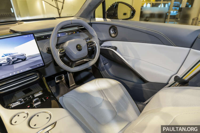 Lotus Eletre EV dilancar di Malaysia – 905 hp, 0-100 km/j dalam 2.95s, jarak gerak 600 km, RM578k-RM798k 1603579