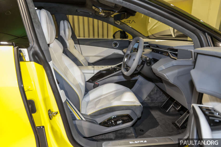 Lotus Eletre EV dilancar di Malaysia – 905 hp, 0-100 km/j dalam 2.95s, jarak gerak 600 km, RM578k-RM798k 1603586