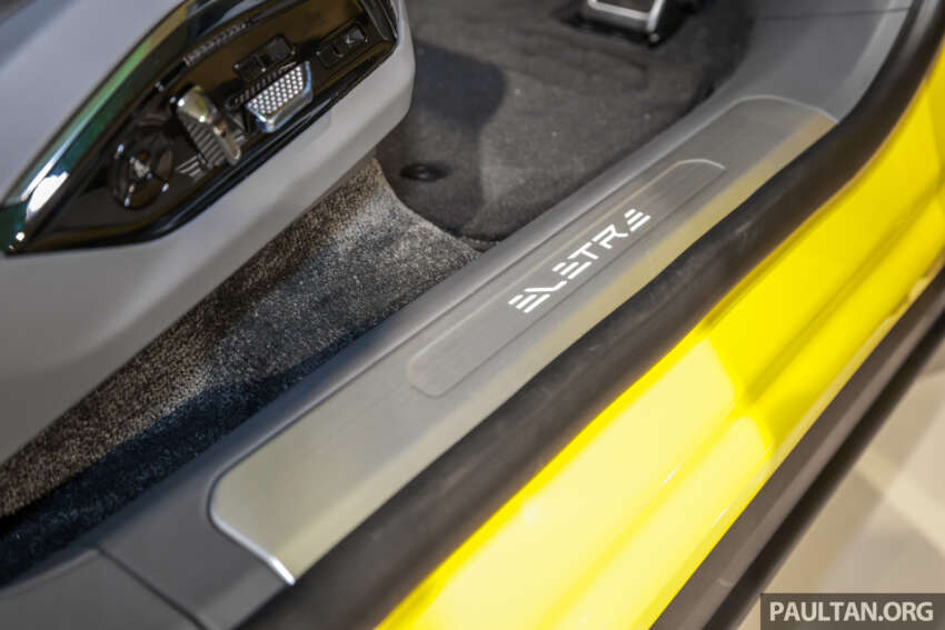 Lotus Eletre EV dilancar di Malaysia – 905 hp, 0-100 km/j dalam 2.95s, jarak gerak 600 km, RM578k-RM798k 1603592