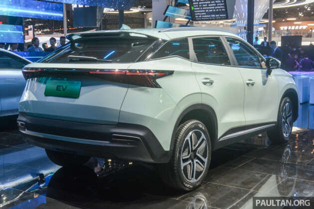 Chery Omoda 5 EV specs revealed – 61 kWh batt, 450 km range, electric SUV coming to Malaysia end-2023