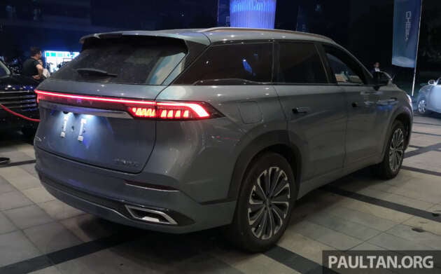 Chery Tiggo 9 makes public debut at Auto Shanghai 2023 – large flagship SUV with 2.0T, 8AT, 5 or 7 seats