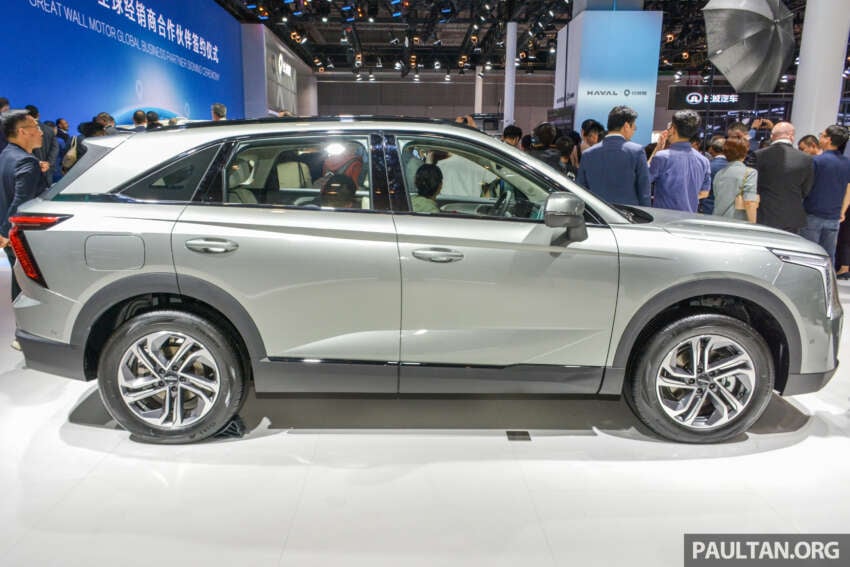 Great Wall Motor Haval B07 and A07 debut in Shanghai – PHEV SUVs; up to 100 km EV range, 279 PS, 585 Nm 1605391