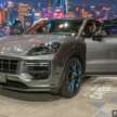 Porsche Cayenne E3 facelift CKD open for booking in Malaysia – adaptive cruise, Sport Chrono; fr RM600k