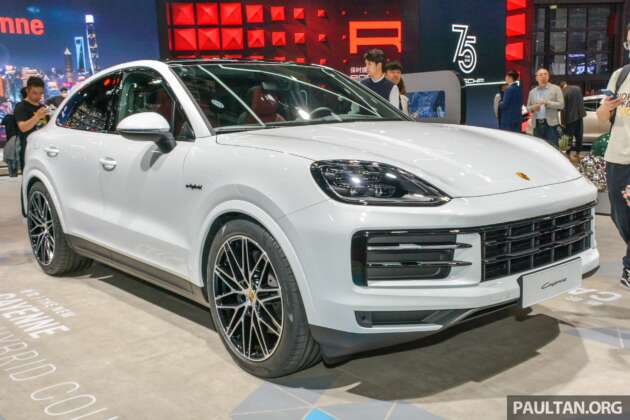 2024 Porsche Cayenne facelift debuts – 3.0L V6 base and hybrid, 4.0L V8 Cayenne S; EU drops Turbo GT