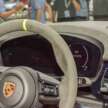 Porsche Cayenne E3 facelift CKD open for booking in Malaysia – adaptive cruise, Sport Chrono; fr RM600k