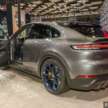 Porsche Cayenne E3 facelift CKD open for booking in Malaysia – adaptive cruise, Sport Chrono; fr RM600k