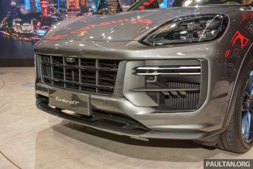 2024 Porsche Cayenne facelift debuts – 3.0L V6 base and hybrid, 4.0L V8 Cayenne S; EU drops Turbo GT 1604958