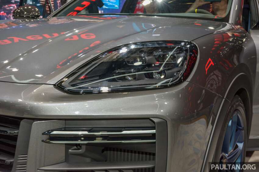 2024 Porsche Cayenne facelift debuts – 3.0L V6 base and hybrid, 4.0L V8 Cayenne S; EU drops Turbo GT 1604959