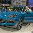 Porsche Cayenne E3 facelift CKD open for booking in Malaysia – adaptive cruise, Sport Chrono; fr RM600k
