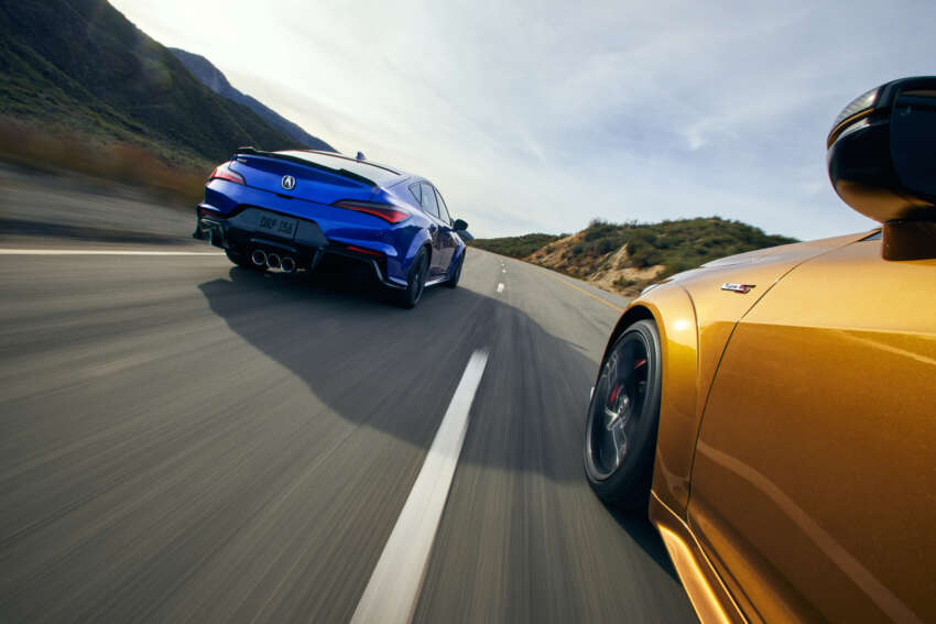 2024 Acura Integra Type S debuts in the US – Honda Civic Type R engine with 320 hp; six-speed manual 1602918