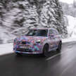 2024 MINI Countryman EV detailed – two variants, 64.7 kWh battery, estimated 450 km range, up to 313 hp