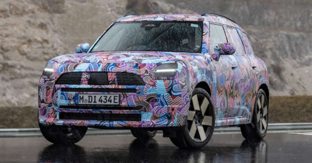 2024 MINI Countryman EV detailed – two variants, 64.7 kWh battery, estimated 450 km range, up to 313 hp