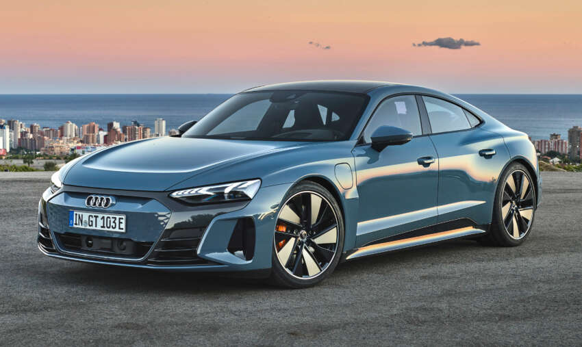 Audi e-tron GT review – putting Ingolstadt’s 476 PS and 630 Nm scintillating EV to the test in Germany 1599917