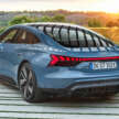 Audi e-tron GT review – putting Ingolstadt’s 476 PS and 630 Nm scintillating EV to the test in Germany