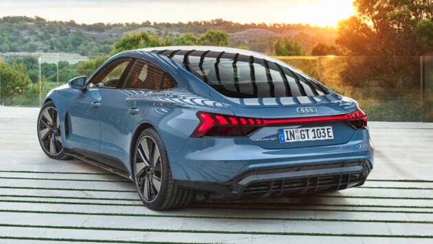 Audi e-tron GT review – putting Ingolstadt’s 476 PS and 630 Nm scintillating EV to the test in Germany