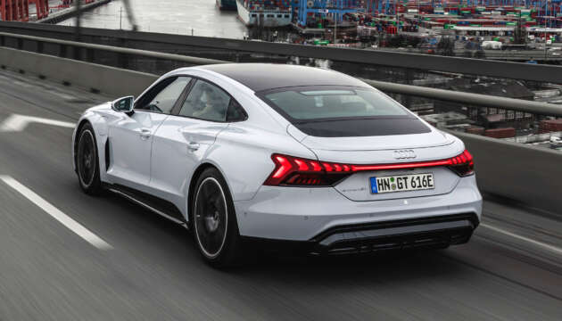 Audi e-tron GT review – putting Ingolstadt’s 476 PS and 630 Nm scintillating EV to the test in Germany