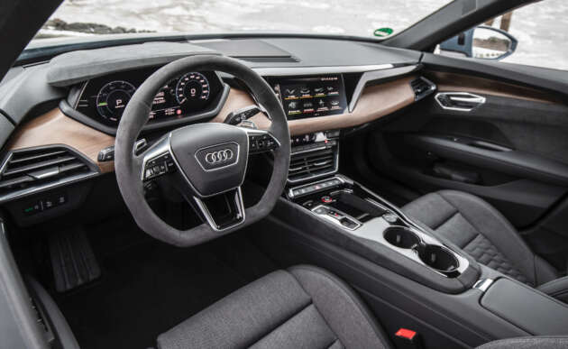 Audi e-tron GT review – putting Ingolstadt’s 476 PS and 630 Nm scintillating EV to the test in Germany