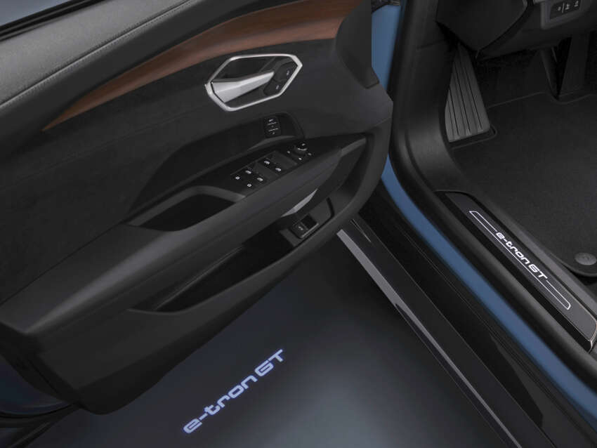 Audi e-tron GT review – putting Ingolstadt’s 476 PS and 630 Nm scintillating EV to the test in Germany 1599951