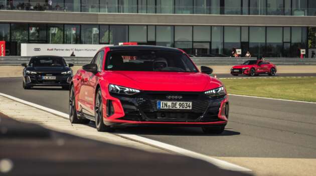 Audi e-tron GT review – putting Ingolstadt’s 476 PS and 630 Nm scintillating EV to the test in Germany