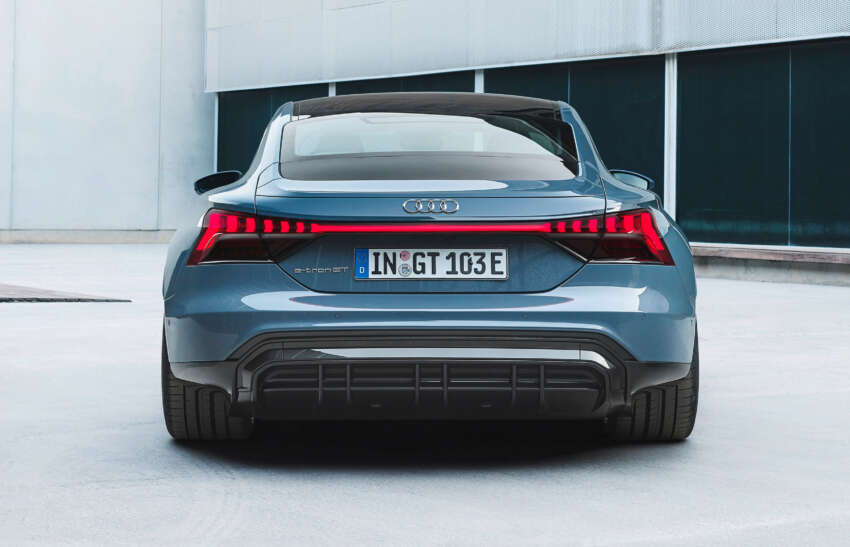 Audi e-tron GT review – putting Ingolstadt’s 476 PS and 630 Nm scintillating EV to the test in Germany 1599913