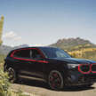 BMW XM Label Red PHEV – more powerful V8 brings 748 PS/1,000 Nm; 0-100 in 3.8 s, 290 km/h top speed