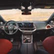 BMW XM Label Red PHEV – more powerful V8 brings 748 PS/1,000 Nm; 0-100 in 3.8 s, 290 km/h top speed