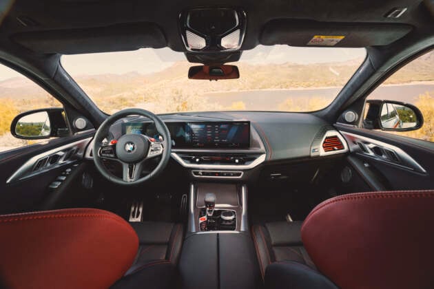 BMW XM Label Red PHEV – more powerful V8 brings 748 PS/1,000 Nm; 0-100 in 3.8 s, 290 km/h top speed